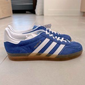 Adidas Gazelle Indoor Blue Fusion Gum